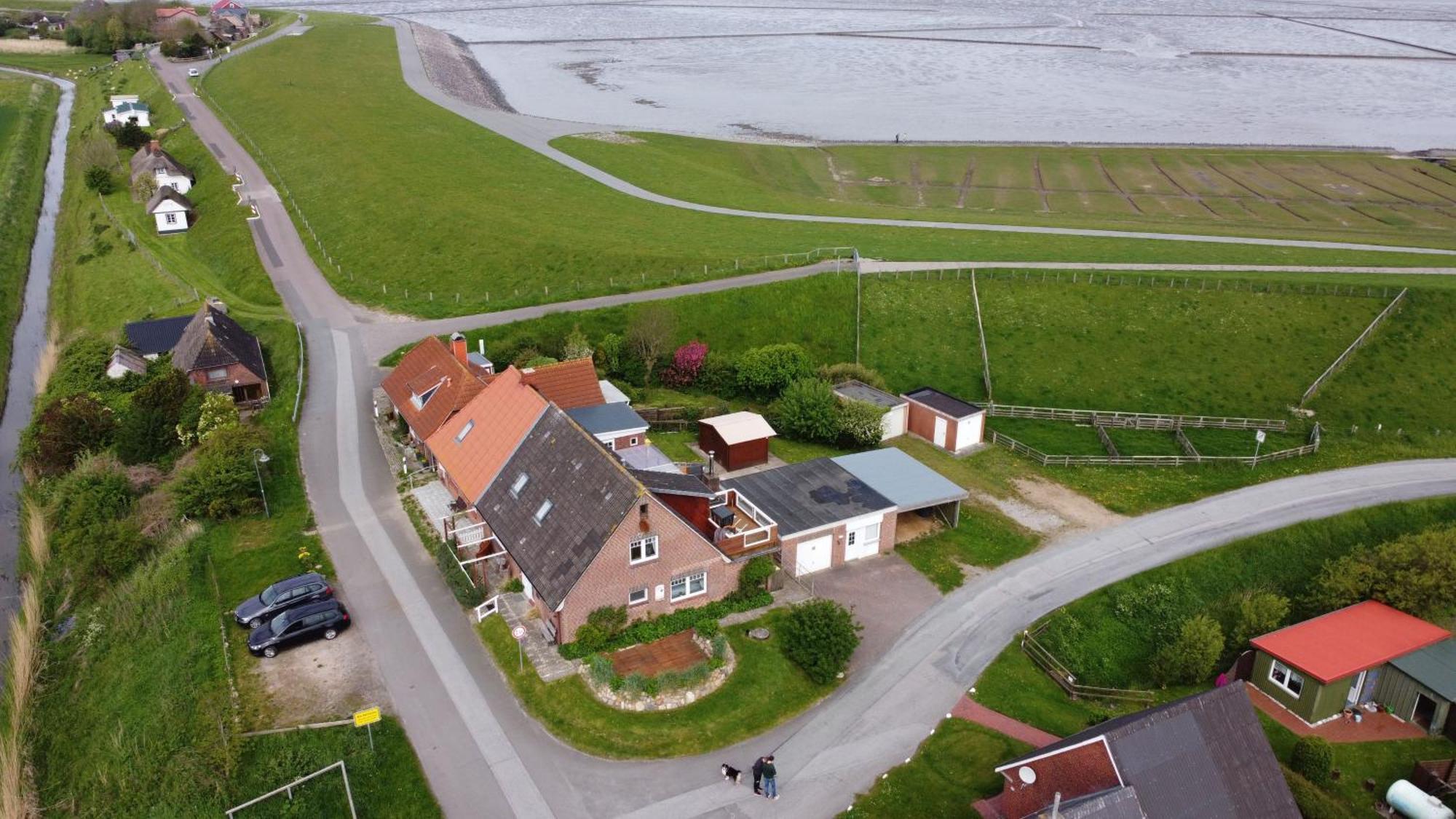Dien To Huus Ferienhaus Nordstrand